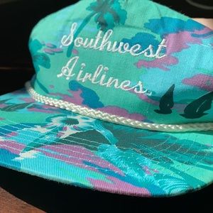 Southwest Airlines Hawaiian snapback hat